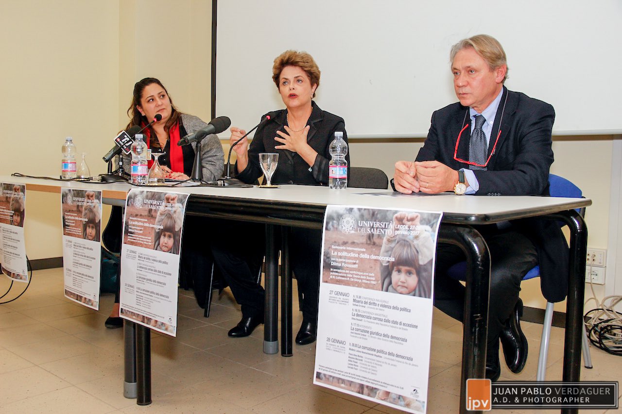 News: Seminario Internazionale, Unisalento, Dilma Rousseff